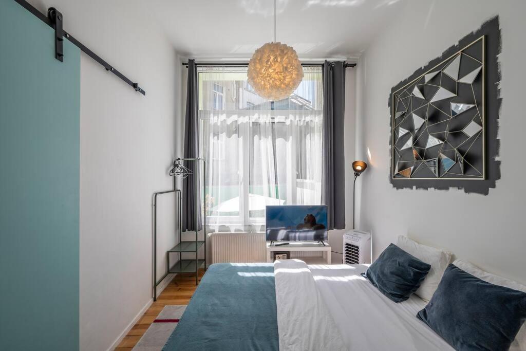 Superb 3 Bedroom & 3 Bathroom Duplex In Brussels City Centre מראה חיצוני תמונה