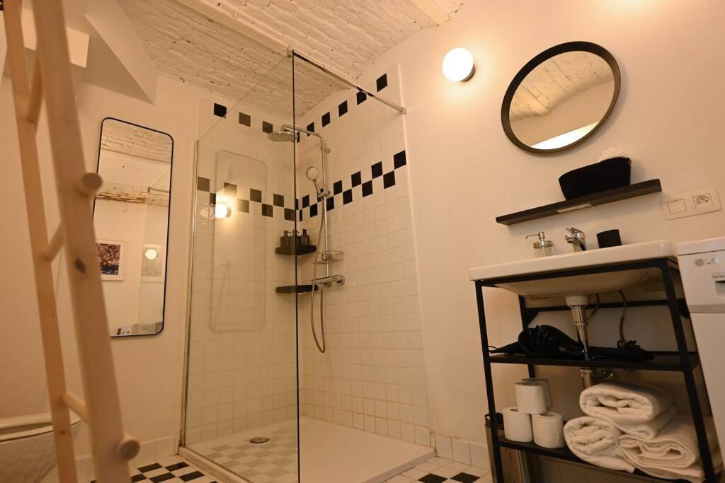 Superb 3 Bedroom & 3 Bathroom Duplex In Brussels City Centre מראה חיצוני תמונה
