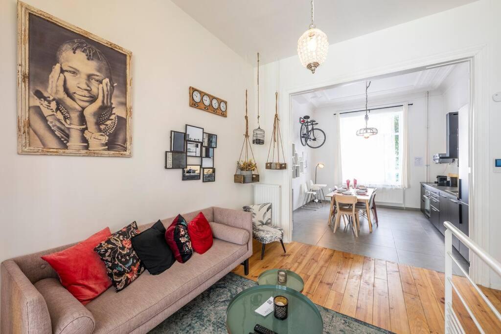 Superb 3 Bedroom & 3 Bathroom Duplex In Brussels City Centre מראה חיצוני תמונה
