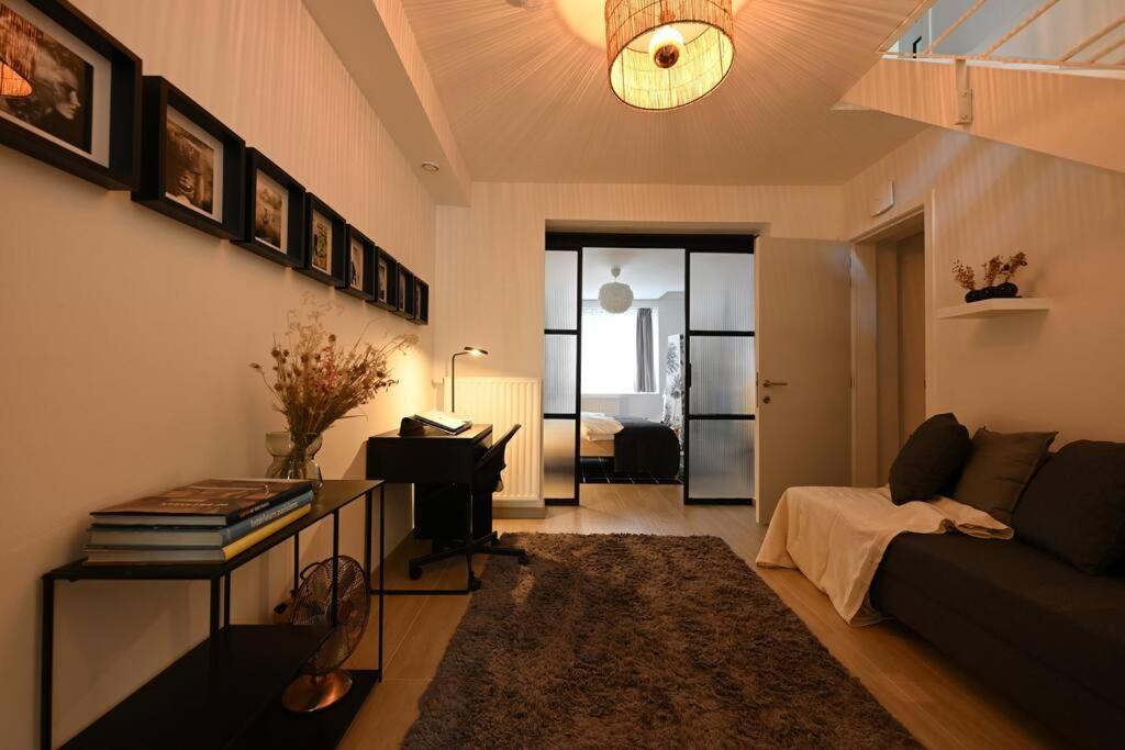 Superb 3 Bedroom & 3 Bathroom Duplex In Brussels City Centre מראה חיצוני תמונה