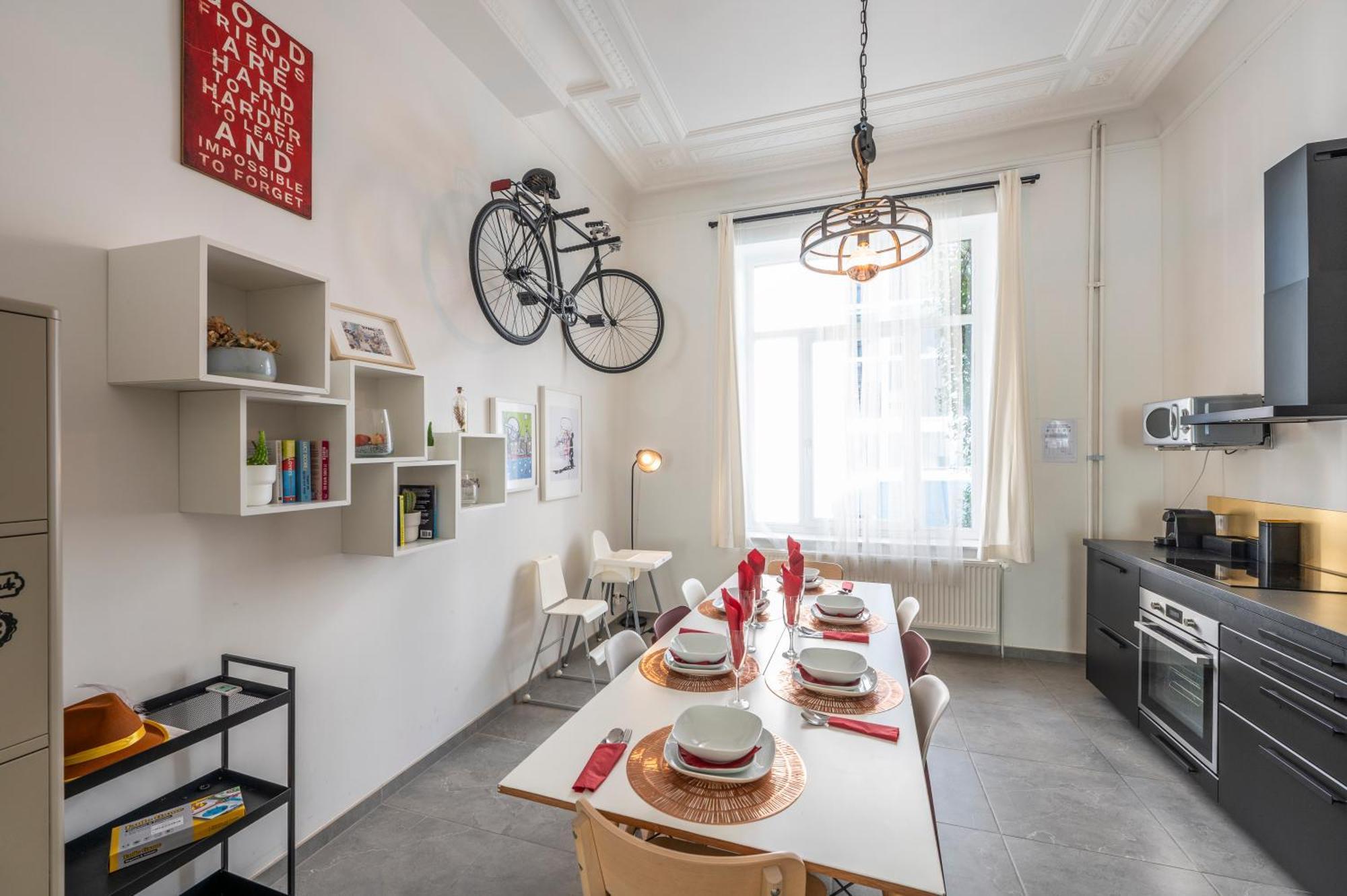 Superb 3 Bedroom & 3 Bathroom Duplex In Brussels City Centre מראה חיצוני תמונה